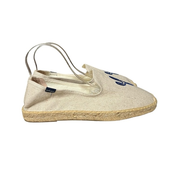 🌻NEW NWOT Soludos Cactus Moccasins / Smoking Slippers Men's Size 11 - Picture 6 of 14